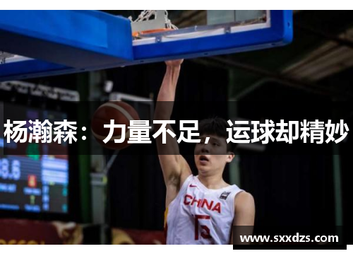 杨瀚森：力量不足，运球却精妙